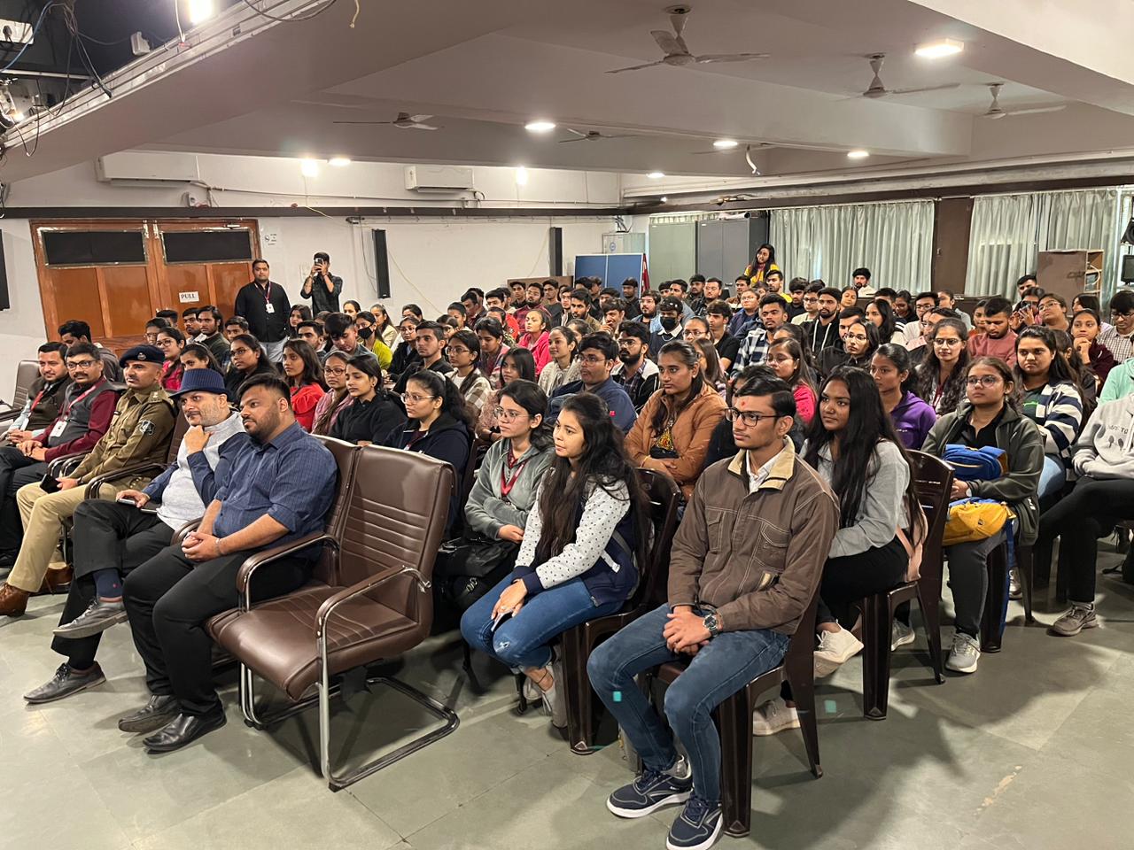 JG University organises industrial visit for its students - 23rd November, 2023